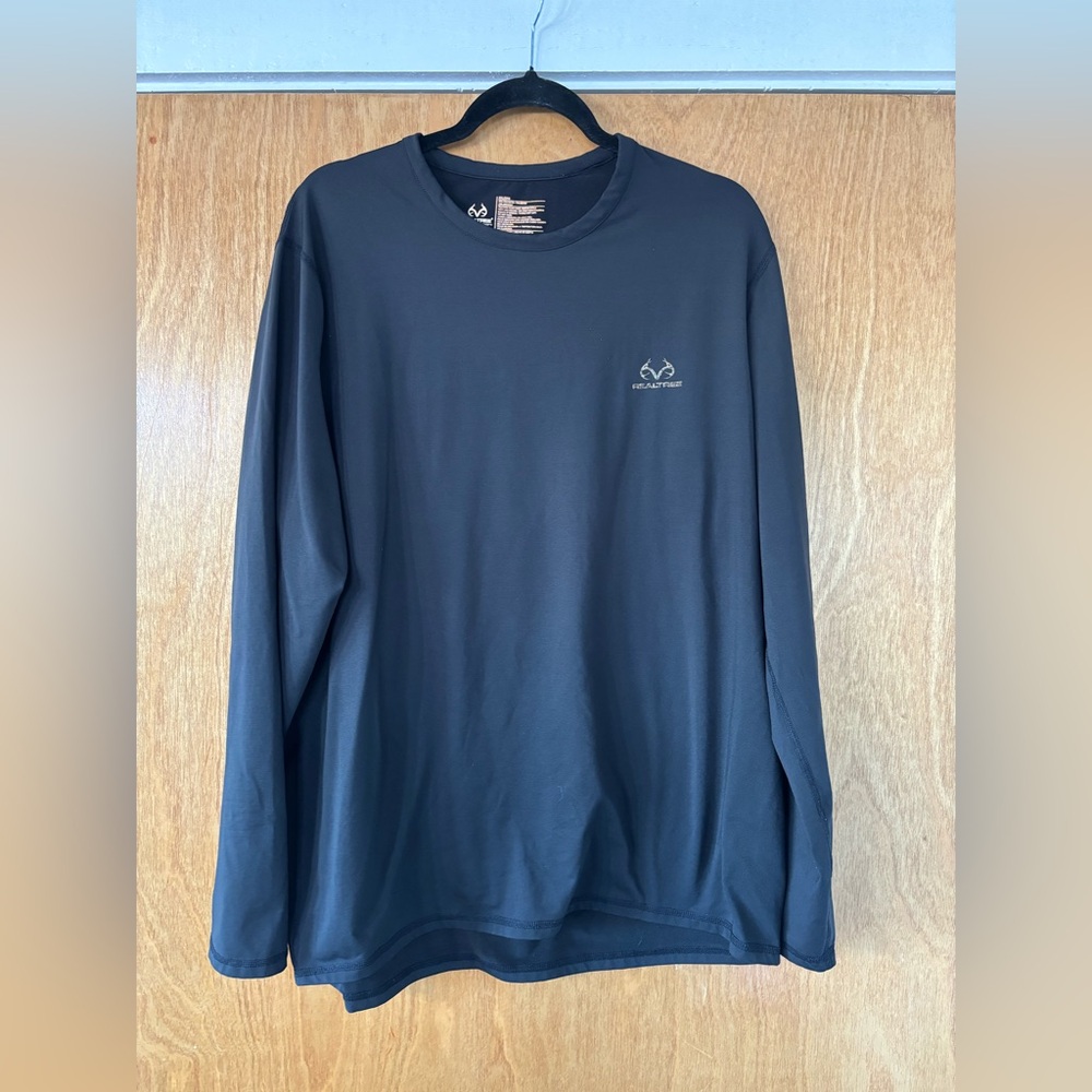 Realtree Black Long Sleeve